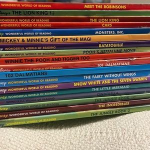 NEW Walt Disney Classics Books